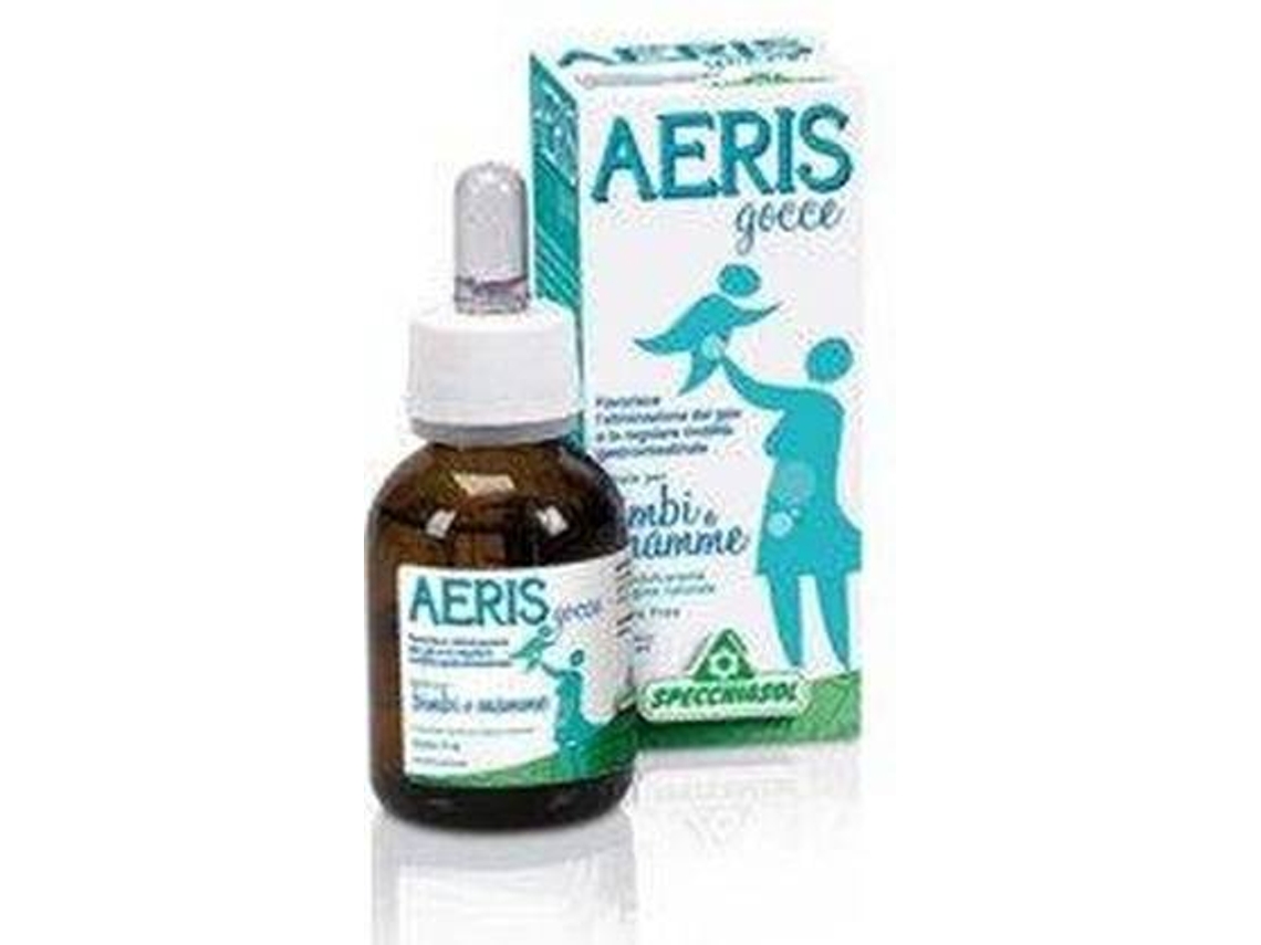 Chá SPECCHIASOL Aeris Gocce (50 ml)