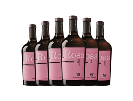 Vinho rosé BORGO MOLINO I Rosa Rosé Venezia (0.75 L - 6 Unidades)