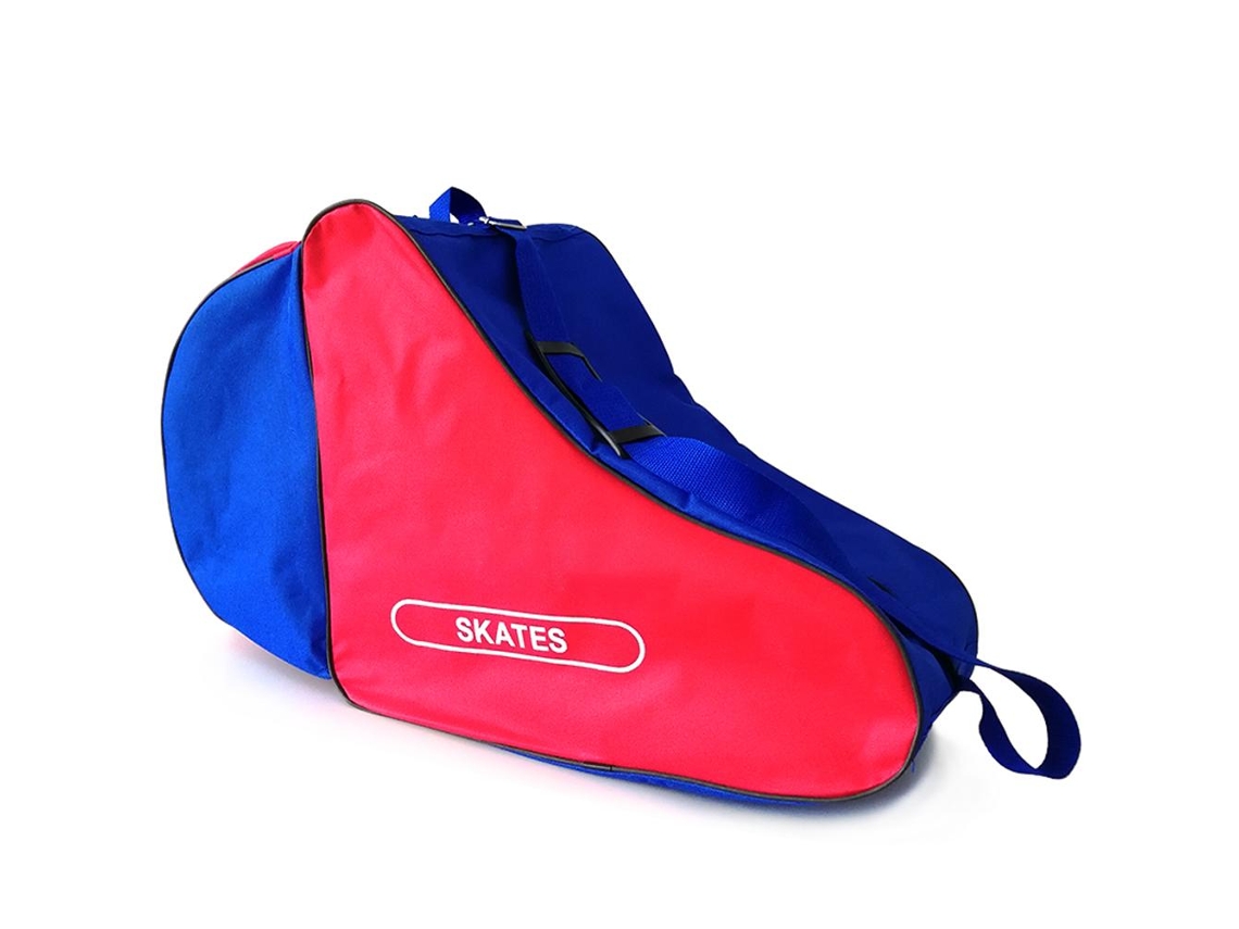 Rebe-bolsa Portátil Para Patins Roller E Patins Em Linha Para Crianças E Adultos Com Correia Ajustável Respirável