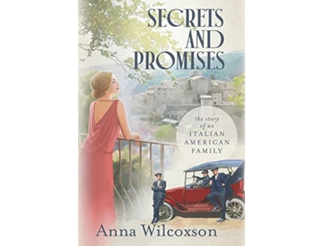 Livro Secrets And Promises De Anna Wilcoxson (inglês - Capa Dura)