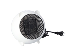 Aquecedor Elétrico Mini de Mesa LAXISCREED para ambientes pequenos e uso pessoal
