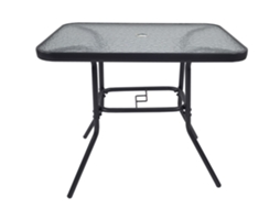 Mesa De Vidro Para Jardim Mesa De Varanda 80x55 Vcm