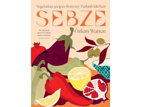 Livro Sebze de Özlem Warren (Inglês - Capa Dura)