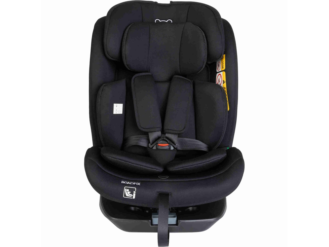 Cadeira Auto I-size 40-150cm Preta Roadfix Happy Bear
