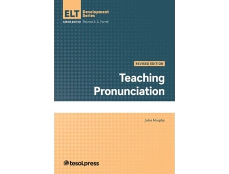 Livro teaching pronunciation, revised de john murphy (inglês)
