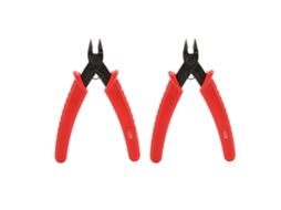 2pcs Cortador De Alambre Micro Resistente Acero Mango Silicona Fácil Operación Cutter Mini Para Reparación Electrónica