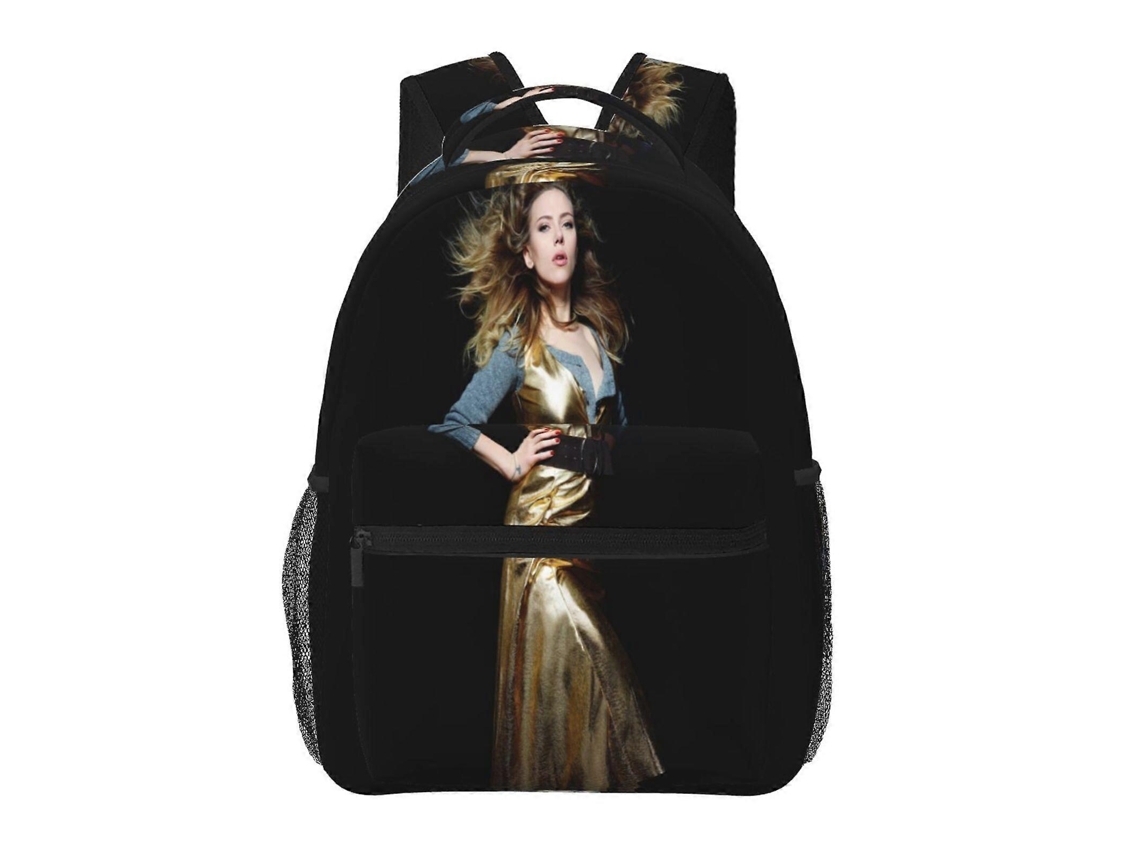 Mochila Scarlett Johansson S11 Para Estudantes, Durável E Leve, Alça De Ombro Impermeável E Respirável I11 Olysi Shop