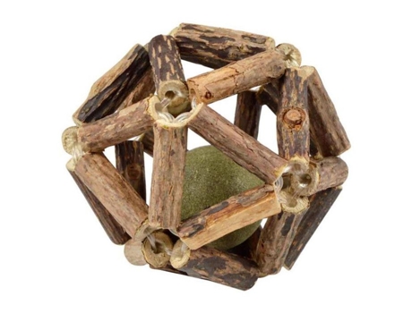 Brinquedo Bola Para Gato Matatabi 8cm Natural Love Story