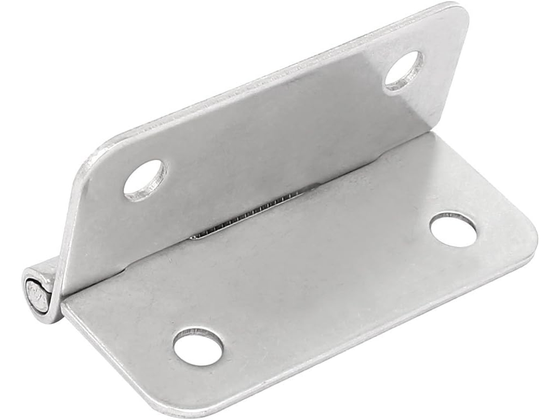 Dobradiça de Porta Metálica com Mola e Fechamento Automático 60 mm X 55 mm CHABERLU