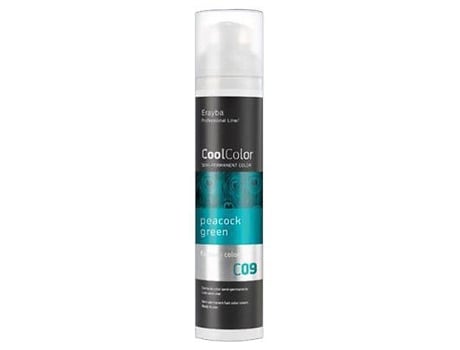 Erayba CoolColor C09 verde fantasia cor pavão 100