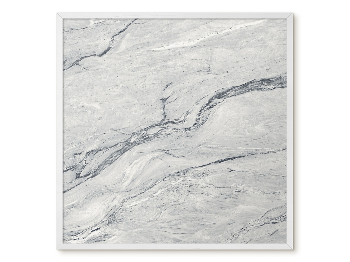 Magnetic Board For Wall Marble Elegance For The Bedroom Espelharte (50x50 Cm)