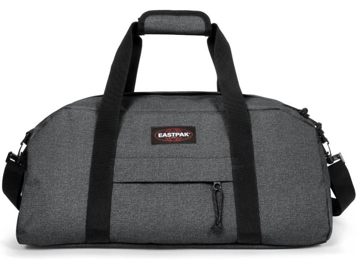 Mala EASTPAK Stand + Black Denim (58 L - Cinzento)
