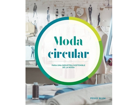 Livro Moda Circular de Peggy Blum (Espanhol)