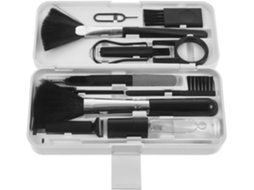 Kit Portátil De Limpeza De Fones De Ouvido Com Escova De Fácil Utilização.