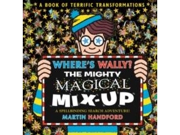 Livro Wheres Wally? The Mighty Magical Mix-Up de Martin Handford (Inglês)