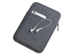Capa Fina Para Tablets De 8 Polegadas, Protetora À Prova Dágua Com Bolso Multicolorida Tuotuo
