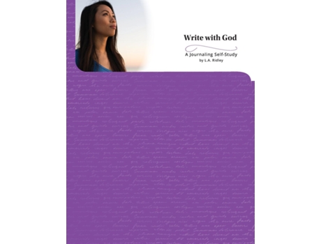Livro Write with God de LA Ridley (Inglês)