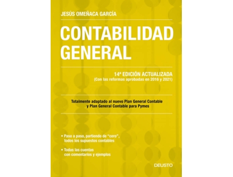 Livro Contabilidad General de Jesús Omeñaca García (Espanhol)