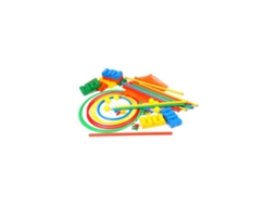 Kit de habilidades motoras multijogos para crianças Sporti France TU