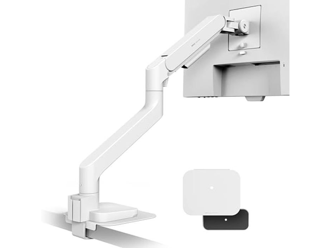 Suporte Monitor BENQ Ergo Single Arm BSH02 (17'' - 45'' - Peso Máximo Suportado: 20 kgs - Branco)