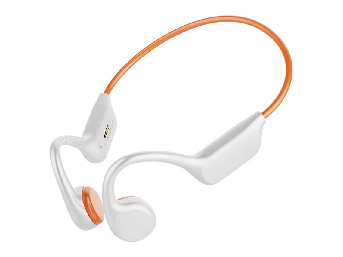 Auriculares condução óssea Ipx8 com modo Mp3 e 32 Gb SPQMENT (branco) | SPQMENT