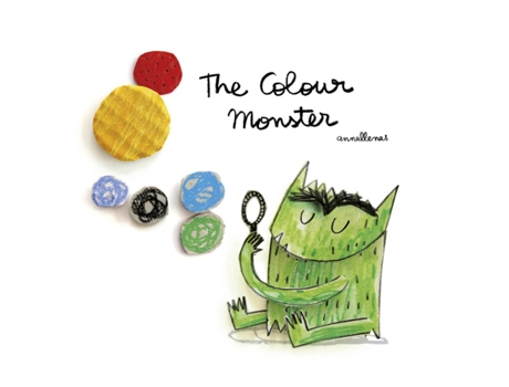 Livro The Colour Monster de Llenas, Anna (Inglês)