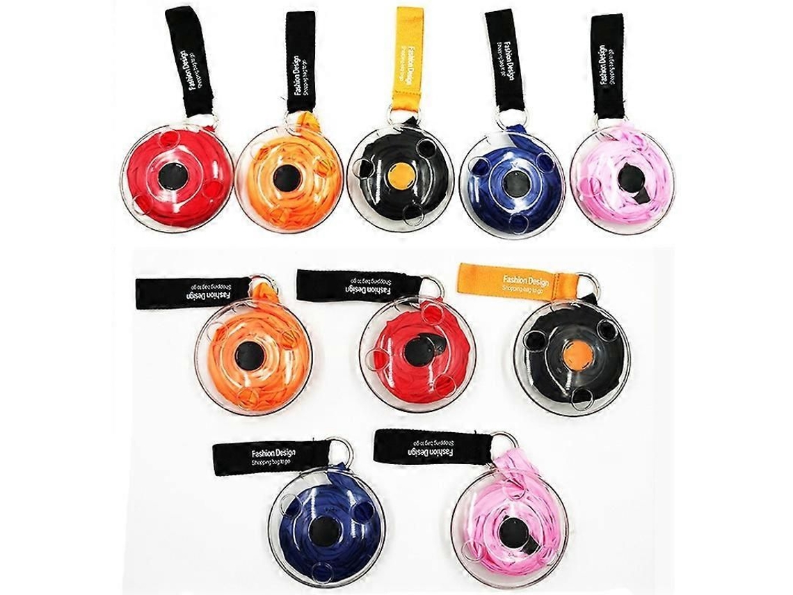 Mini Bolsa Portátil Dobrável Telescópica Multifuncional para Viagens, Compras no Supermercado e Uso Externo GOKOCO
