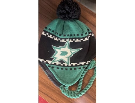 Gorro De Inverno Reebok Faceoff Tassle Malha Pom