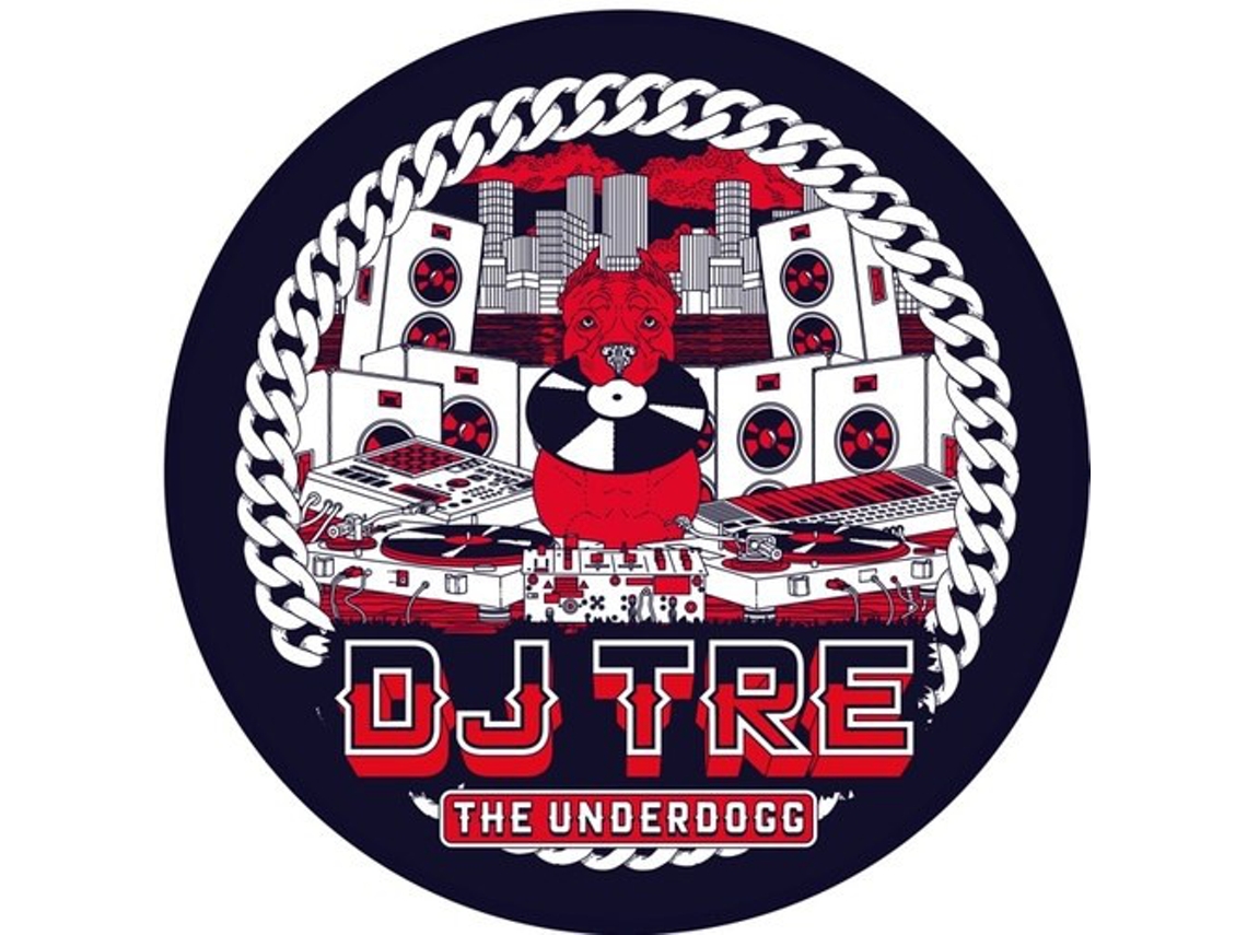 Vinil DJ Tre - The Underdogg