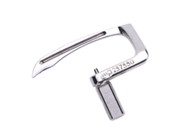 Bucla De Costura De Acero Inoxidable Para Máquina De Coser Overlock, Reemplazo Para Pegasus W500, Alta Dureza Y Acabado Liso