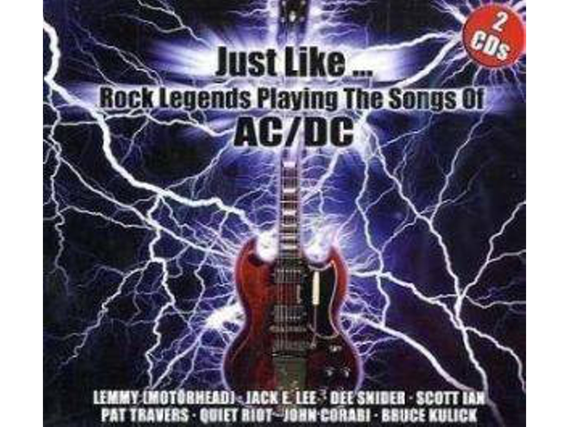 CD Just Like... Rock Legends Playing The Songs Of AC/DC