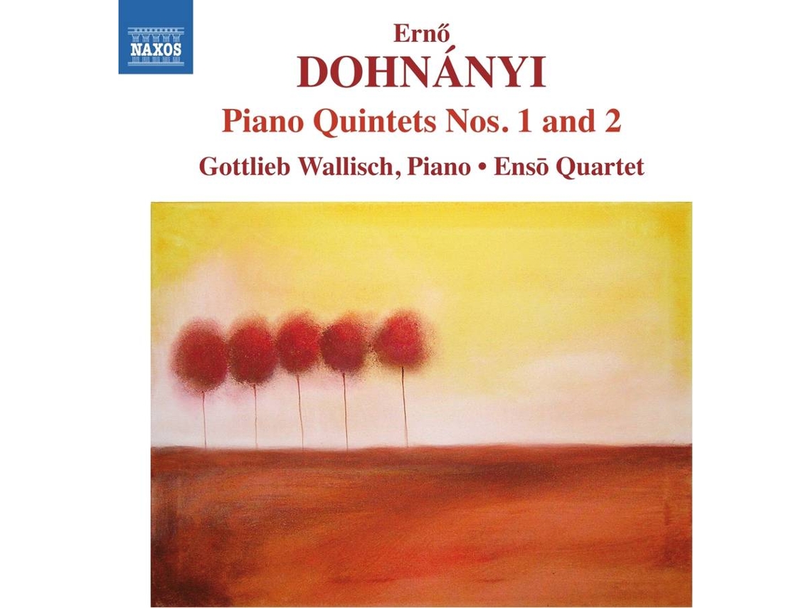 CD Wallisch,Gottlieb/Enso Quartet - Klavierquintette 1+2 (1CD)
