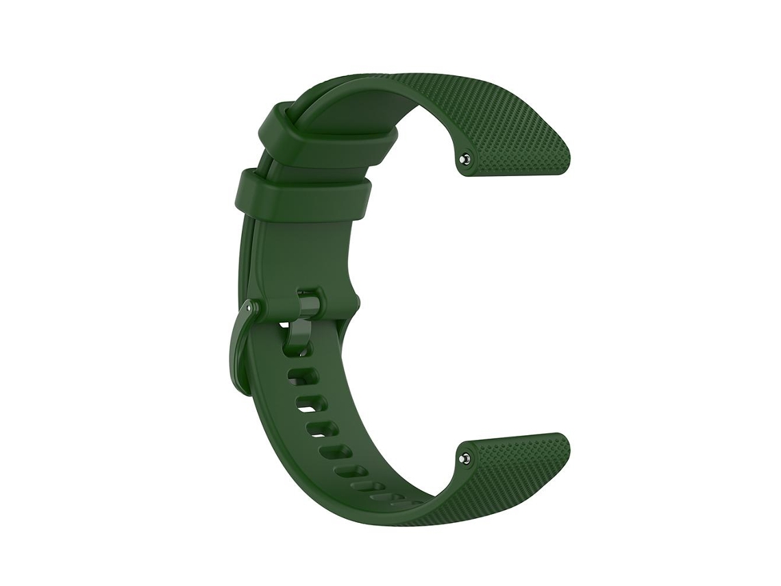 Aetheria pulseira de Silicone 20mm Compatível com Garmin Vivomove Sport Venu 2 Plus Série