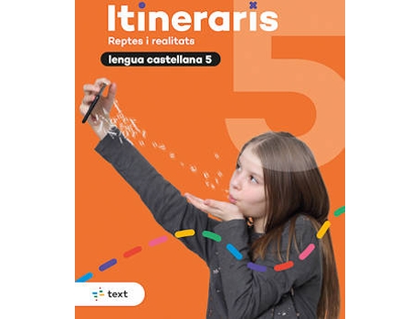 Livro Itineraris. Lengua Castellana 5 de Meritxell Armengol I Ponce (Espanhol)