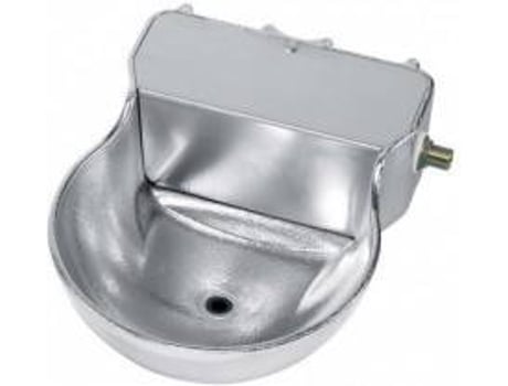 Bebedouro Automático para Cavalos  Alta Pressão (Cinzento - Alumínio)