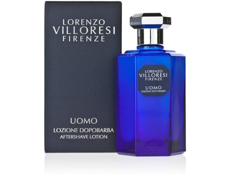 After Shave LORENZO VILLORESI Uomo Sem Alcohol (100 ml)