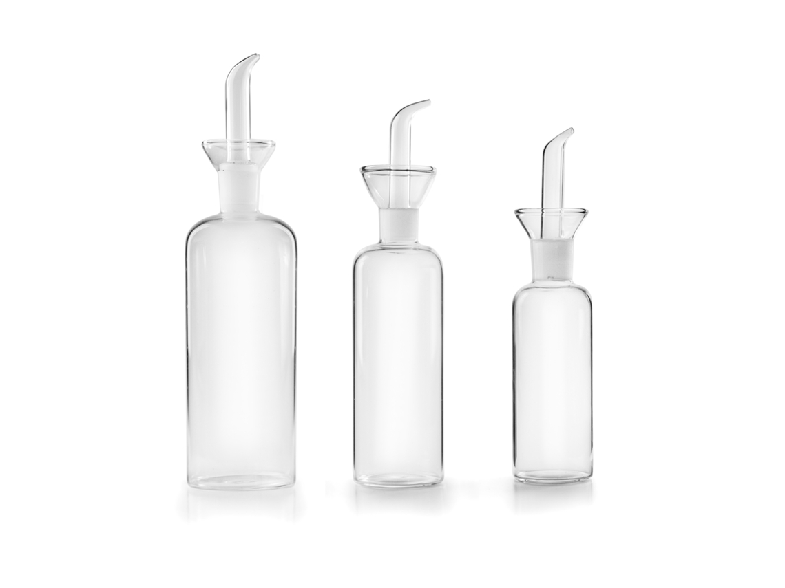 Lata de Óleo Cilíndrica 250 Ml IBILI Ref. Ib751325