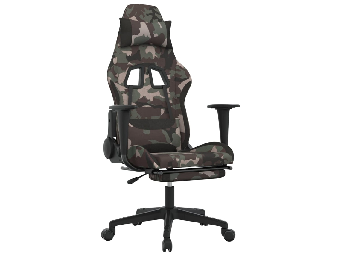 Gaming Chair, Gaming Chairs Vidaxl Multicolor Tecido