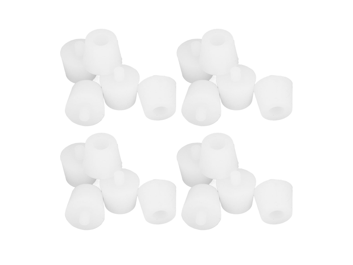Kit De 20 Plugues Cônicos De Silicone Resistente A Altas Temperaturas Para Pintura Em Pó E Proteção