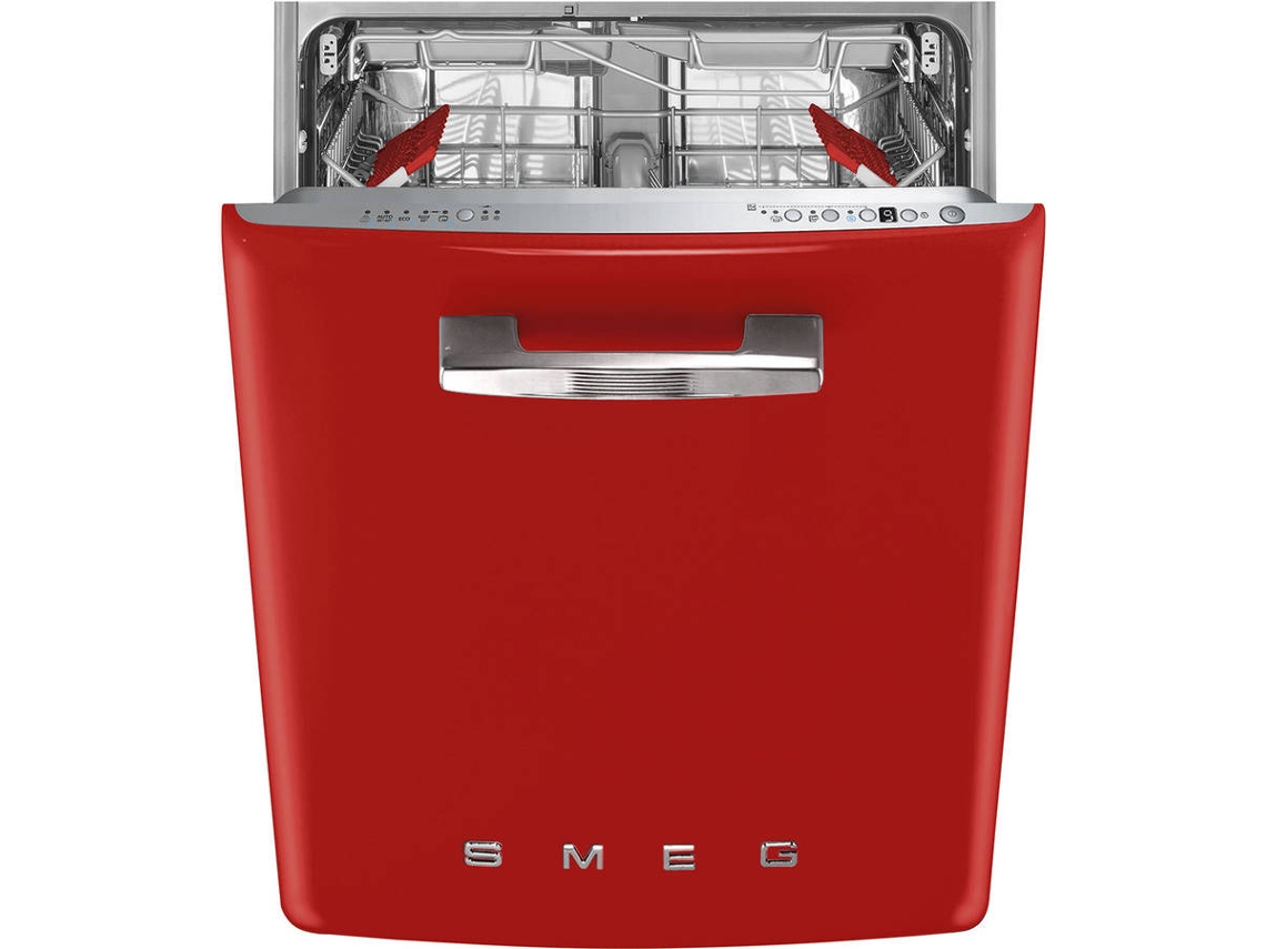 Máquina de Lavar Loiça Encastre SMEG Anni 50 STFABRD3 (13 Conjuntos - 59.8 cm - Painel Inox)