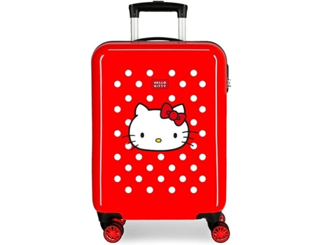 Mala de Viagem HELLO KITTY Castle of Hello Kitty (Cabine - 35 L - Vermelho)