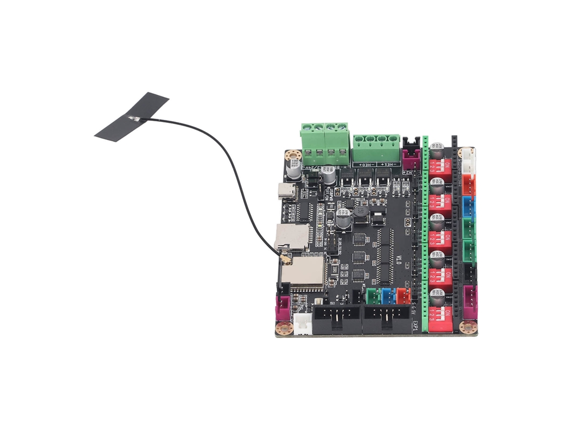 Kit De Placa Controladora Para Impressora 3d Com Tela Lcd, Dc12/24v-aquaforge