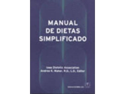 Livro Manual De Dietas Simplificado de Ak Maher (Espanhol)