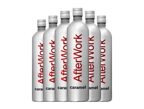 Vodca UES DRINKS UES Drinks. Afterwork Vodka & Caramel (0.7 L - 6 Unidades)