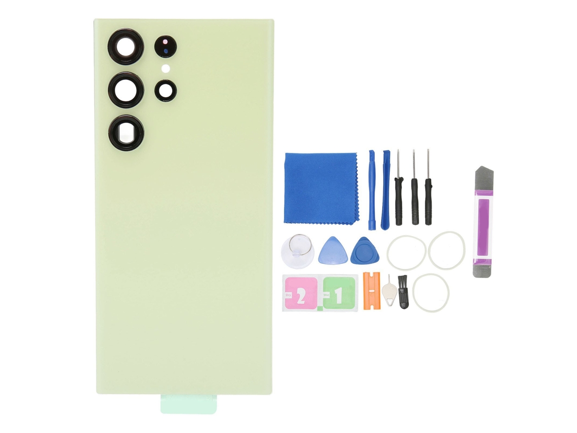Kit Troca Vidro Tampa Traseira Samsung Galaxy S23 Ultra LAXISCREED