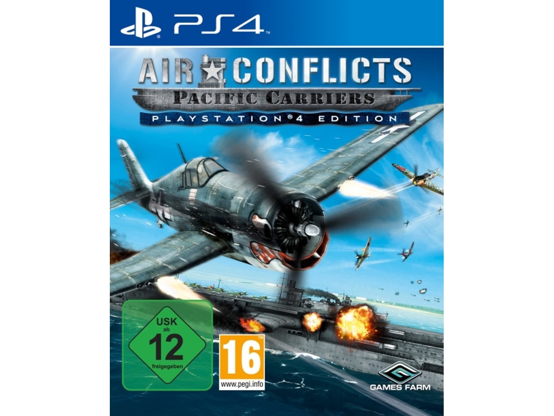 Jogo PS4 Air Conflicts: Pacific Carriers