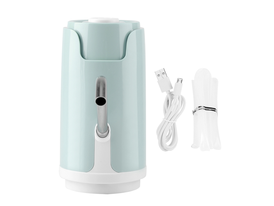 Bomba Automática De Água Elétrica Sem Fio Laxiscreed, Recarregável Por Usb Para Garrafas
