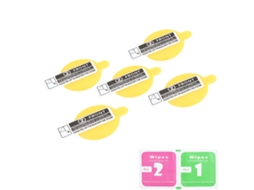 Protetor De Tela Tpu Anti-risco Hd Transparente Para Localizadores Ios