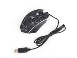 Mouse Gamer LAXISCREED usb 400 1600dpi Iluminação Sete Cores | LAXISCREED