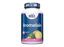 Bromelina 500mg - 60 Cápsulas De Haya Labs